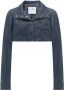 Courrèges Cropped jack Blauw - Thumbnail 1