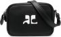 Courrèges Crossbodytas met logopatch Zwart - Thumbnail 1