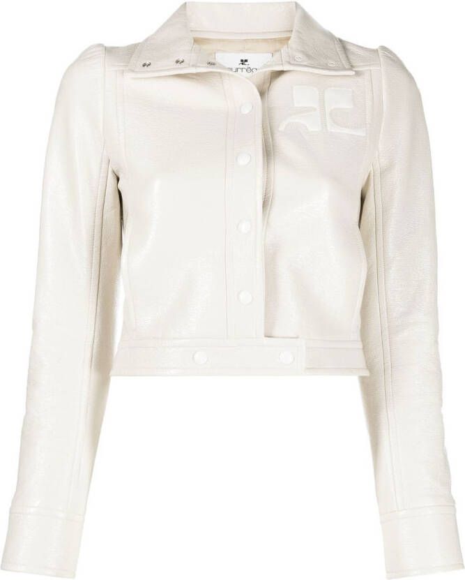 Courrèges Denim jack Beige