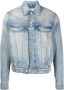 Courrèges Denim jack Blauw - Thumbnail 1