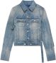 Courrèges Denim jack Blauw - Thumbnail 1
