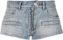 Courrèges Denim shorts Blauw - Thumbnail 1