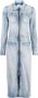 Courrèges Denim rok Blauw - Thumbnail 1