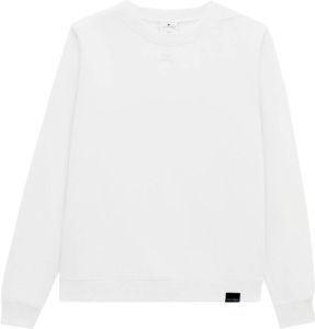Courrèges Sweater met geborduurd logo Wit