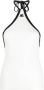 Courrèges Tanktop met geborduurd logo Wit - Thumbnail 1