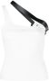 Courrèges Tanktop met bandje Wit - Thumbnail 1