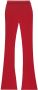 Courrèges Flared broek Rood - Thumbnail 1