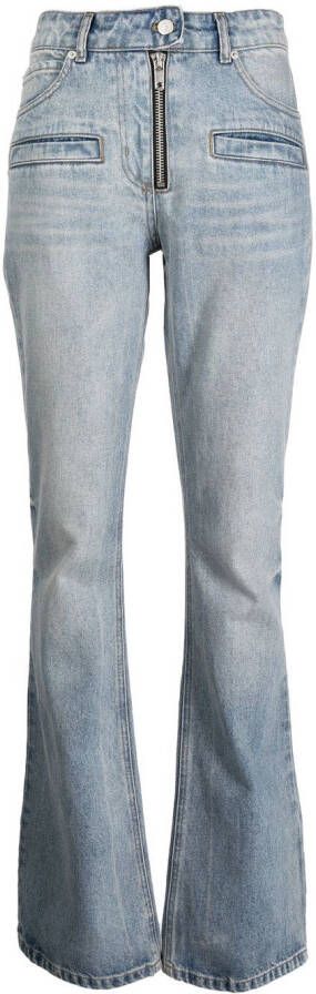 Courrèges Flared jeans Blauw