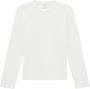 Courrèges Trui met logopatch Wit - Thumbnail 1
