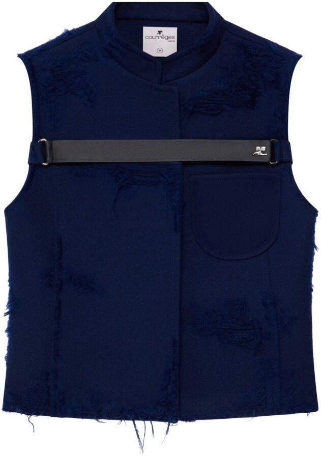 Courrèges Gerafeld jack Blauw