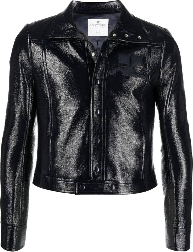 Courrèges Vinyl jack Blauw