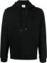Courrèges Hoodie met logopatch Zwart - Thumbnail 1