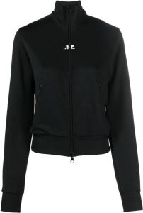 Courrèges Jack met hoge hals Zwart