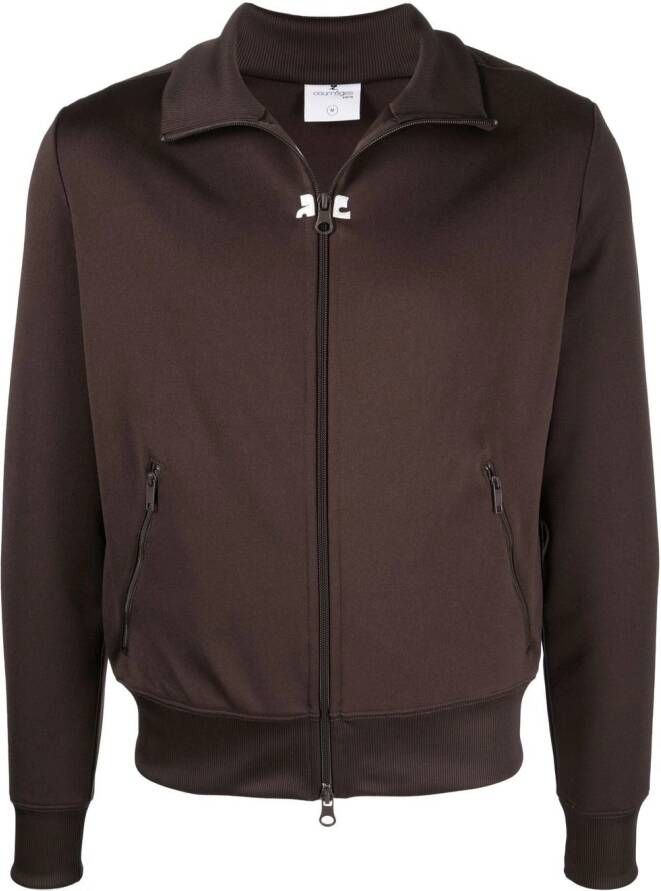 Courrèges Jack met trechterhals Bruin