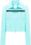 Courrèges Jack verfraaid met logo Blauw - Thumbnail 1