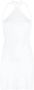 Courrèges Jurk met geborduurd logo Blauw - Thumbnail 1