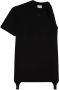 Courrèges Asymmetrische mini-jurk Zwart - Thumbnail 1