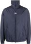 Courrèges Lichtgewicht jack Blauw - Thumbnail 1