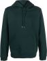 Courrèges Hoodie met logo applicatie Groen - Thumbnail 1