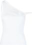 Courrèges Asymmetrische top Blauw - Thumbnail 1