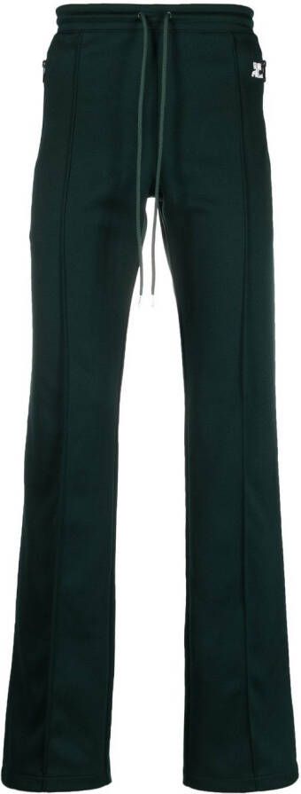 Courrèges Trainingsbroek met logopatch Groen