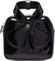 Courrèges Loop leren shopper Zwart - Thumbnail 1