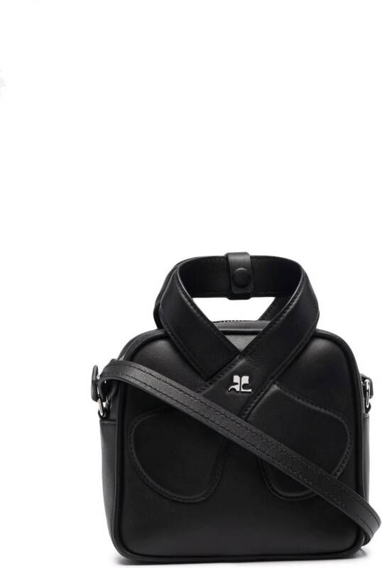 Courrèges Loop shopper Zwart