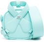 Courrèges Loop X leren tas Blauw - Thumbnail 1