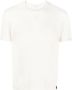 Courrèges T-shirt met ronde hals Beige - Thumbnail 1