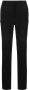 Courrèges Slim-fit broek Zwart - Thumbnail 1