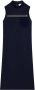 Courrèges Midi-jurk met bandje Blauw - Thumbnail 1