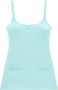 Courrèges Trapeze mini-jurk Blauw - Thumbnail 1