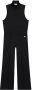 Courrèges Mouwloze jumpsuit Zwart - Thumbnail 1