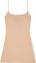 Courrèges Mouwloze mini-jurk Beige - Thumbnail 1