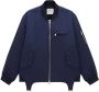 Courrèges Nylon bomberjack Blauw - Thumbnail 1
