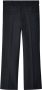Courrèges Heritage twill broek Zwart - Thumbnail 1