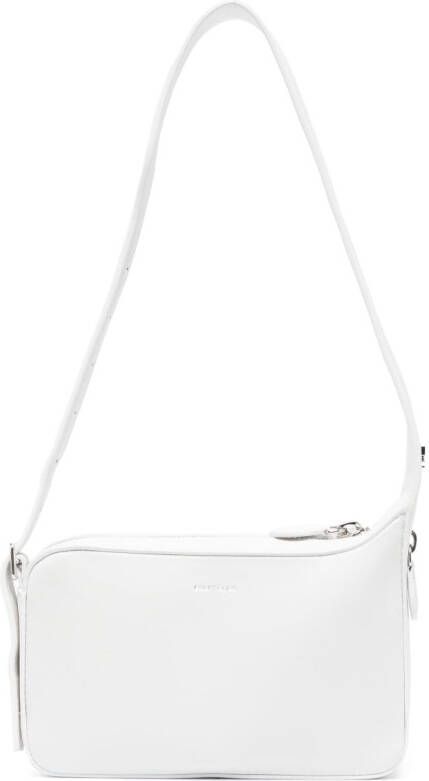 Courrèges Racer leren tas Wit