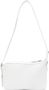Courrèges Racer leren tas Wit - Thumbnail 1