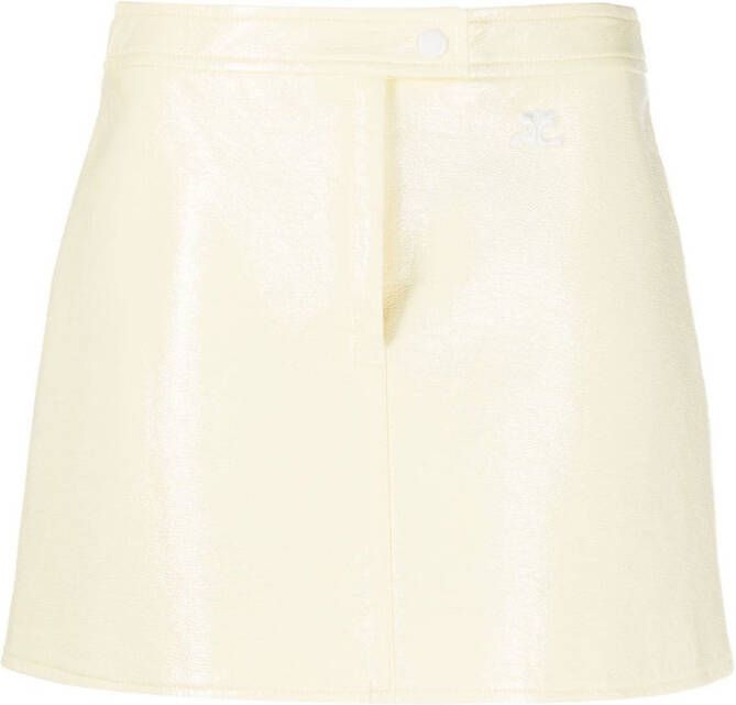 Courrèges Vinyl rok Geel