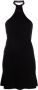 Courrèges Mini-jurk met halternek Zwart - Thumbnail 1