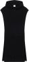 Courrèges Ribgebreide hoodie Zwart - Thumbnail 1