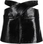 Courrèges Rok met uitgesneden detail Zwart - Thumbnail 1