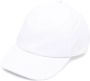 Courrèges Honkbalpet met logopatch Wit - Thumbnail 1
