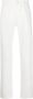 Courrèges Mid rise straight broek Wit - Thumbnail 1