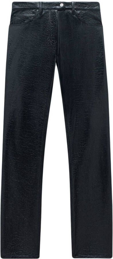 Courrèges Slim-fit broek Zwart