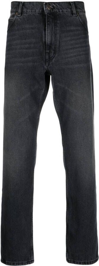 Courrèges Slim-fit jeans Grijs