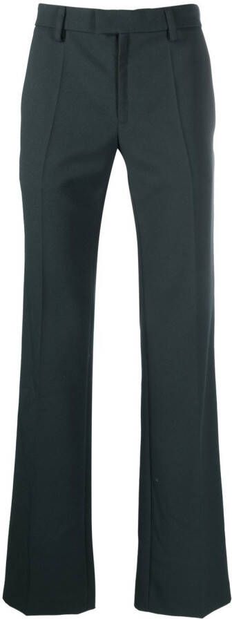 Courrèges Straight broek Groen