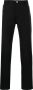 Courrèges Mid rise straight broek Zwart - Thumbnail 1