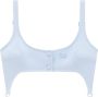 Courrèges T-shirt met bretels Blauw - Thumbnail 1