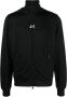 Courrèges Sweater met logopatch Zwart - Thumbnail 1